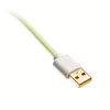 USB Type-C na USB Type-A kábel Ducky DKCC-SFCNC1, 1,8 m, USB dátový a nabíjací kábel