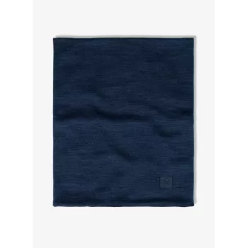 Buff merino vlna nákrčník a chránič tváre Sling model 113018.779.10.00 – hrubý, bezšvový, unisex, modrý