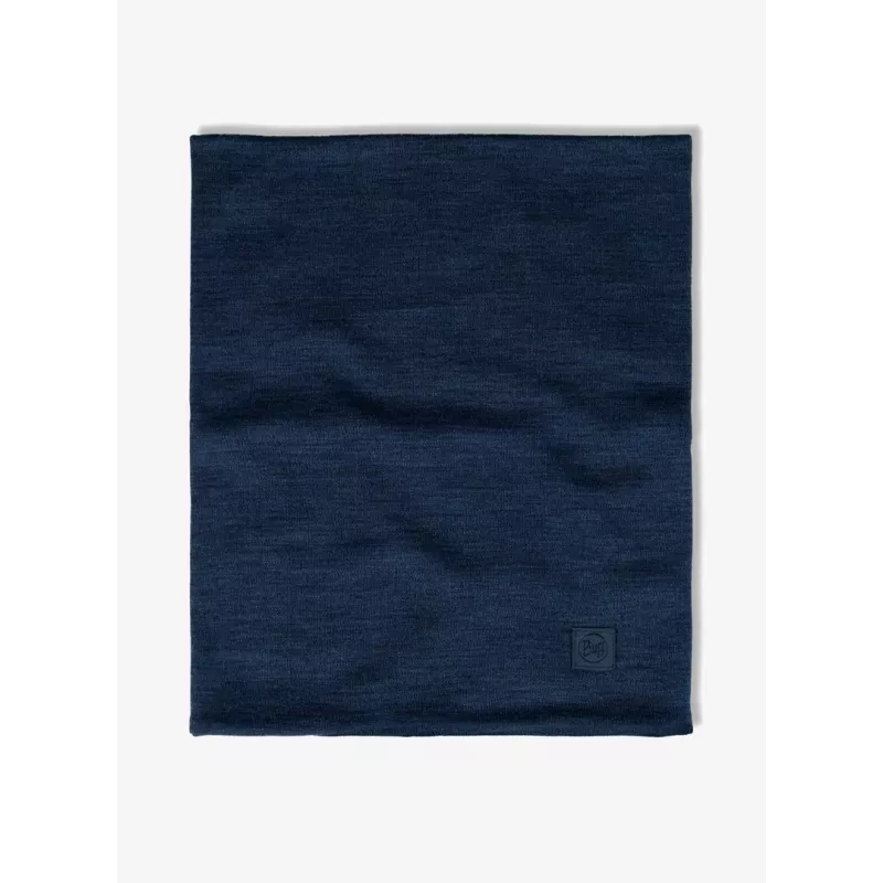 Buff merino vlna nákrčník a chránič tváre Sling model 113018.779.10.00 – hrubý, bezšvový, unisex, modrý