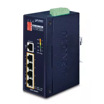 Nespravovaný switch PLANET ISW-504PT