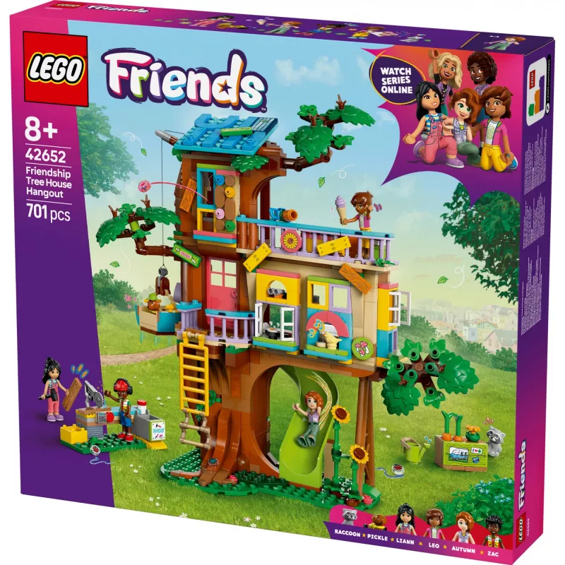 LEGO FRIENDS 42652 Strom priateľstva - miesto stretávania