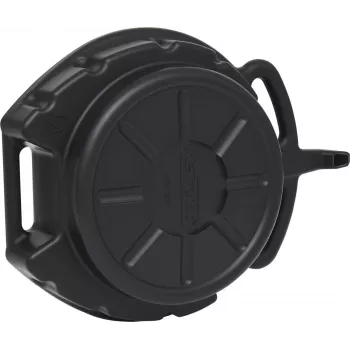 Záchytná vaňa na olej ks tools 150.9359, objem 7,5 L, priemer 385 mm