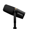 Shure MV7+-K-BNDL - mikrofón pre rečníkov/spev s XLR/USB-C konektorom, čierny + stojan na stôl GATOR