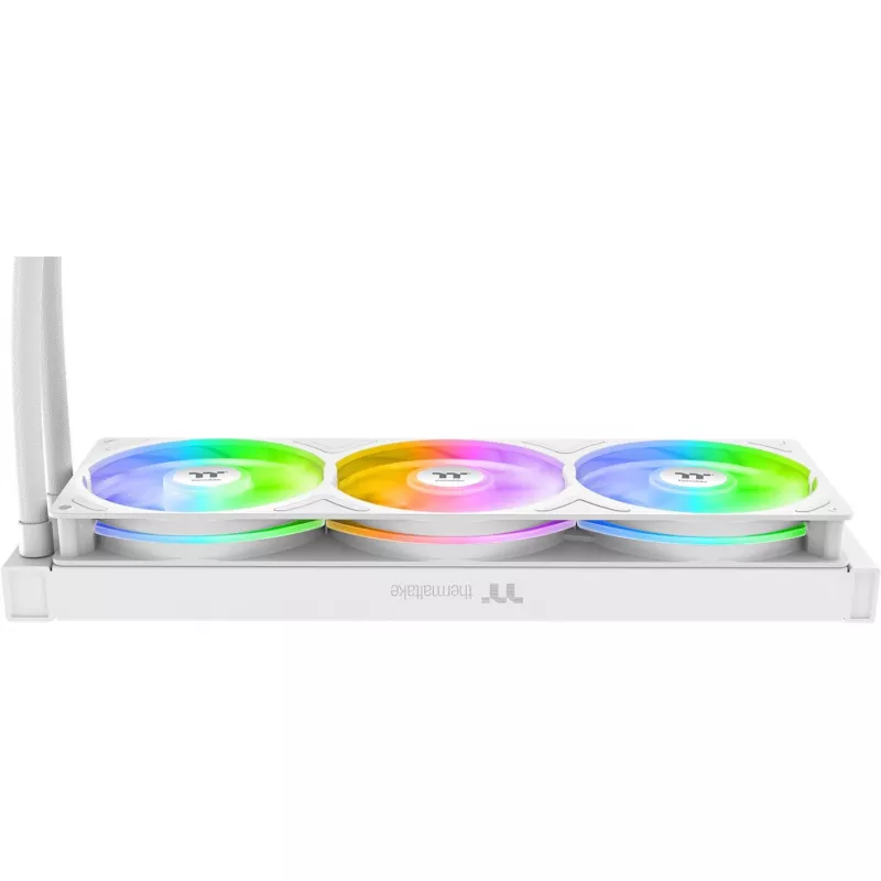 All-in-One kvapalinový chladič CPU THERMALTAKE TH360 V3 ARGB Sync Snow Edition (3x120mm, ARGB, AIO)