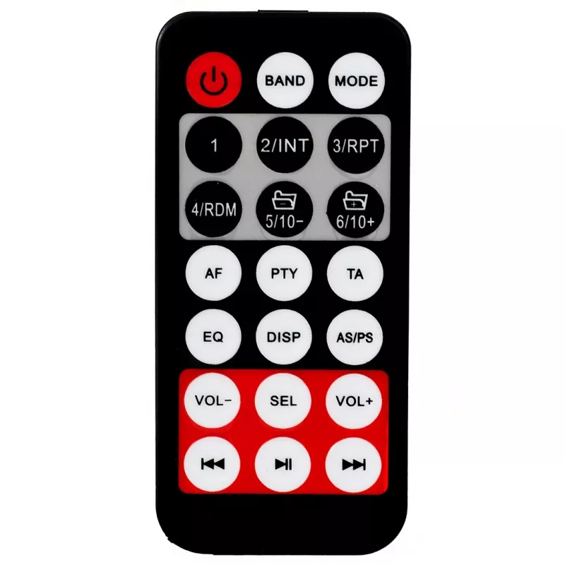 BLOW AVH-8624 autorádio, 1 DIN, FM RDS, Bluetooth, USB, SD/MMC, AUX, MP3, LCD displej, diaľkový ovládač, čierne