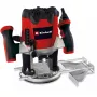 Einhell horná fréza TE-RO 1255 E - 1200 W - Ø 6 a 8 mm - regulácia otáčok - paralelný doraz - adaptér na odsávanie - vrátane príslušenstva