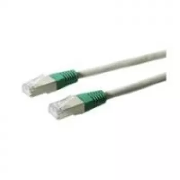 Wentronic Goobay CAT 5e, F/UTP crossover patch kábel, sivá, 2 m - CCA medená zmes (50187)