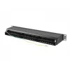 PATCH PANEL 48 PORT 1U 19 CAT6A FTP TIENENÝ ČIERNY LANBERG