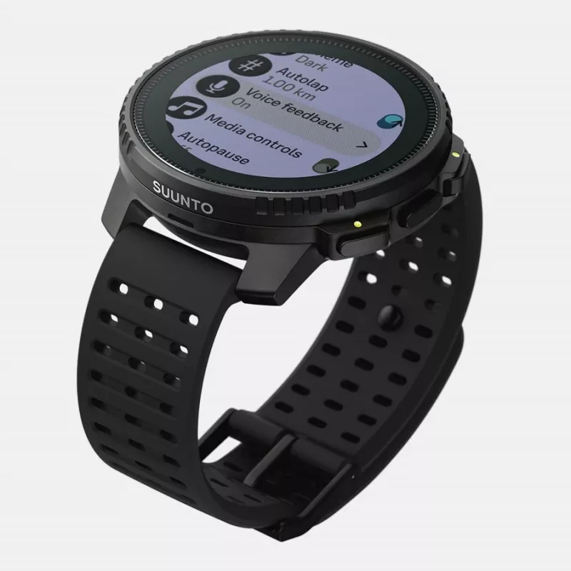 Suunto Vertical Solar 3,56 cm (1,4) bodová matica 49 mm 280 x 280 pixelov dotykový displej čierny GPS (satelit)