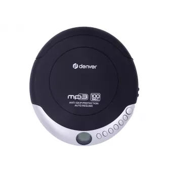 Prenosný CD prehrávač Denver DMP-391