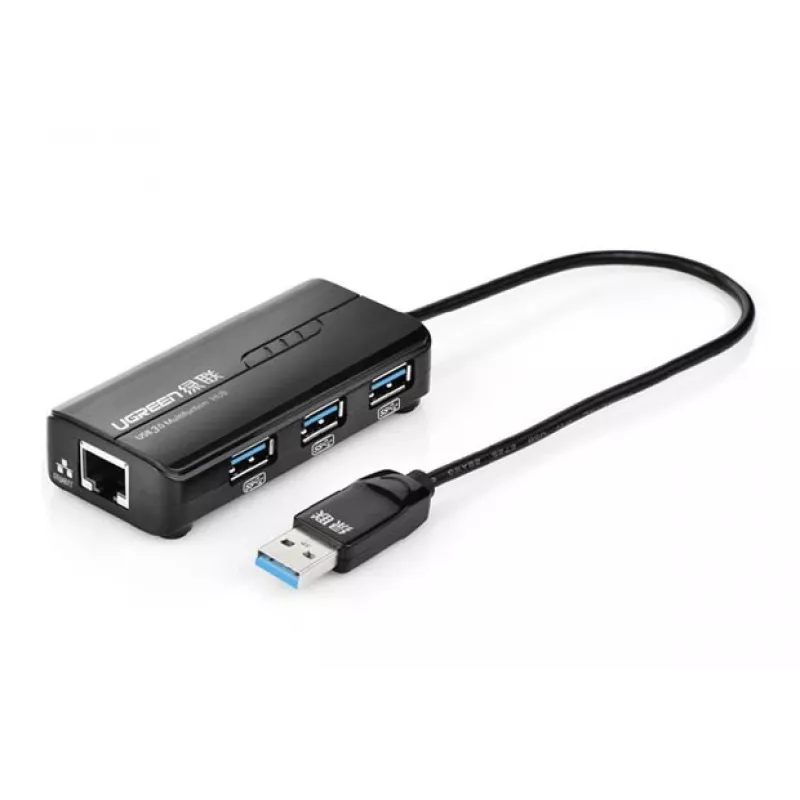 Sieťová karta Ugreen 20265 Ethernet 1000 Mbit/s USB káblová