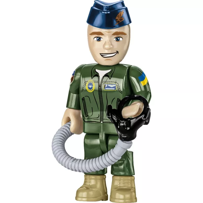 Kocky COBI F-16AM Fighting Falcon 500 dielov