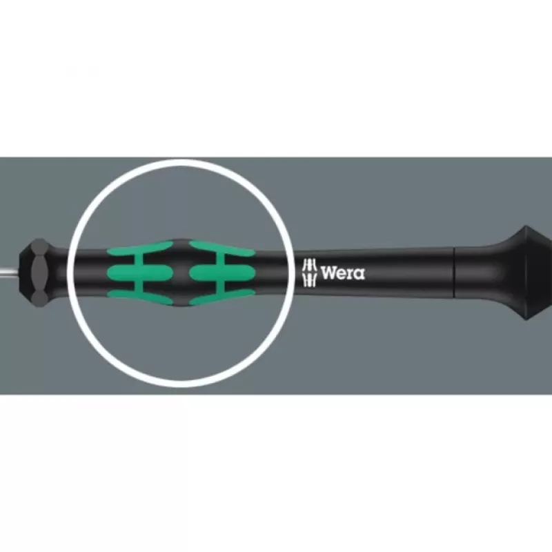 Wera elektronický a jemnomechanický bitový skrutkovač Kraftform Kompakt Micro 11 Electronics 1 5/32 (4 mm) HIOS, 5/32 ( (05073676001)