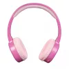 Denver BTH-106P detské slúchadlá cez uši, drôtové aj bezdrôtové (Bluetooth), ružové