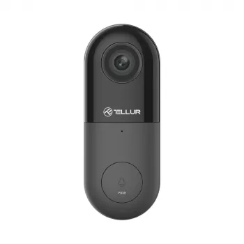 Video zvonček Tellur T-MLX46892 1080P káblový PIR senzor pohybu