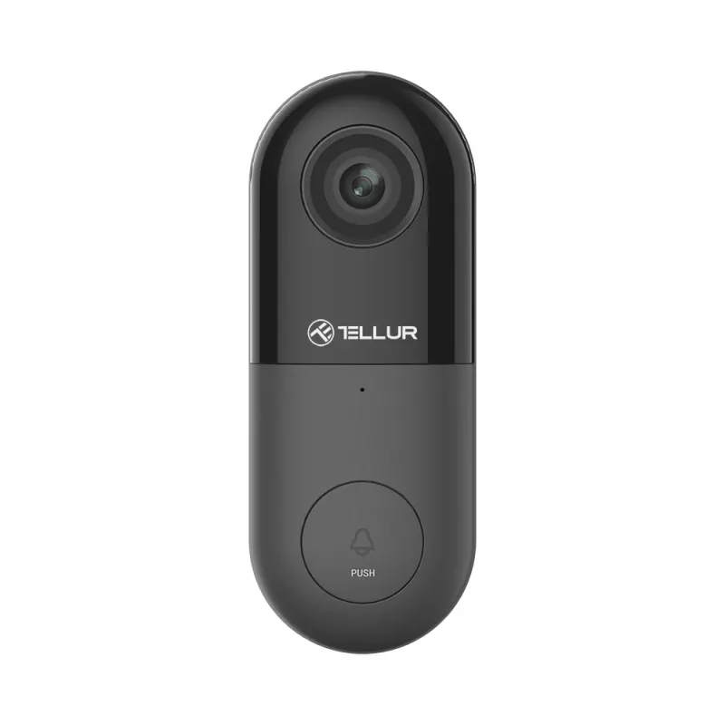 Video zvonček Tellur T-MLX46892 1080P káblový PIR senzor pohybu