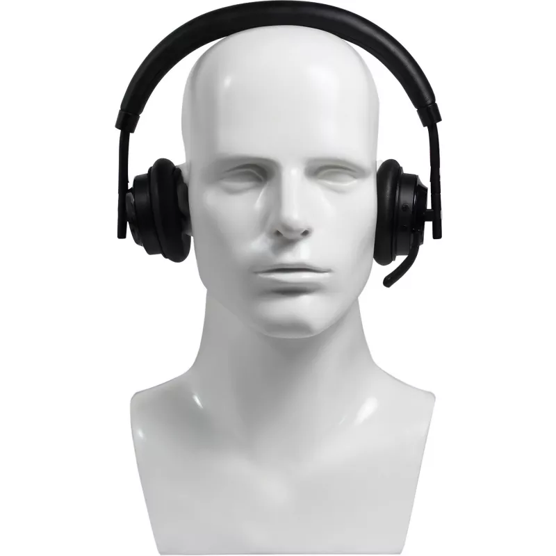 Bezdrôtový headset Plusonic W320 Dual DECT stereo — bezdrôtový DECT stereo headset, podpora dual základne