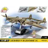 Cobi stavebnica Lockheed P-38H Lightning set 5763 — modelová stavebnica v mierke, zberateľský model lietadla