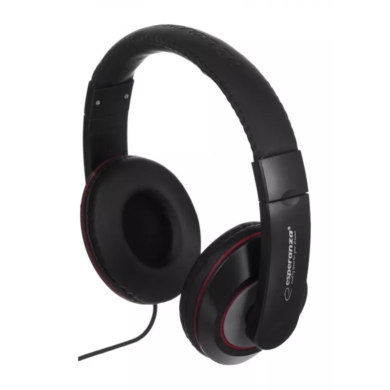 Esperanza EH121 slúchadlá/headset káblové in-ear hudobné čierne