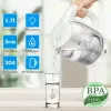Elektrická kanvica Forme FKG-102 1,7L 2200W biela