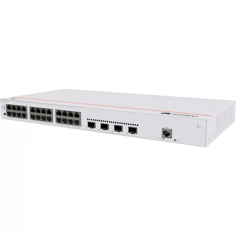 Switch Huawei S310-24T4X Gigabit Ethernet 24 portov 1U sivý