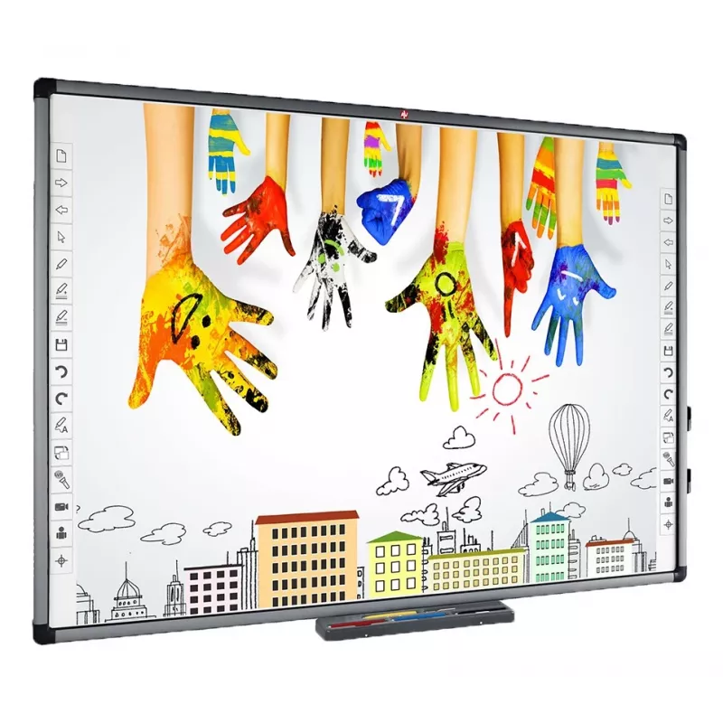 Avtek TT-BOARD 90 Pro 1TV110 interaktívna tabuľa, infračervená, 10-bodový dotyk, keramický povrch PolyVision