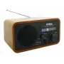 ELTRA MEWA analógové stolové rádio, FM/LW, čierne