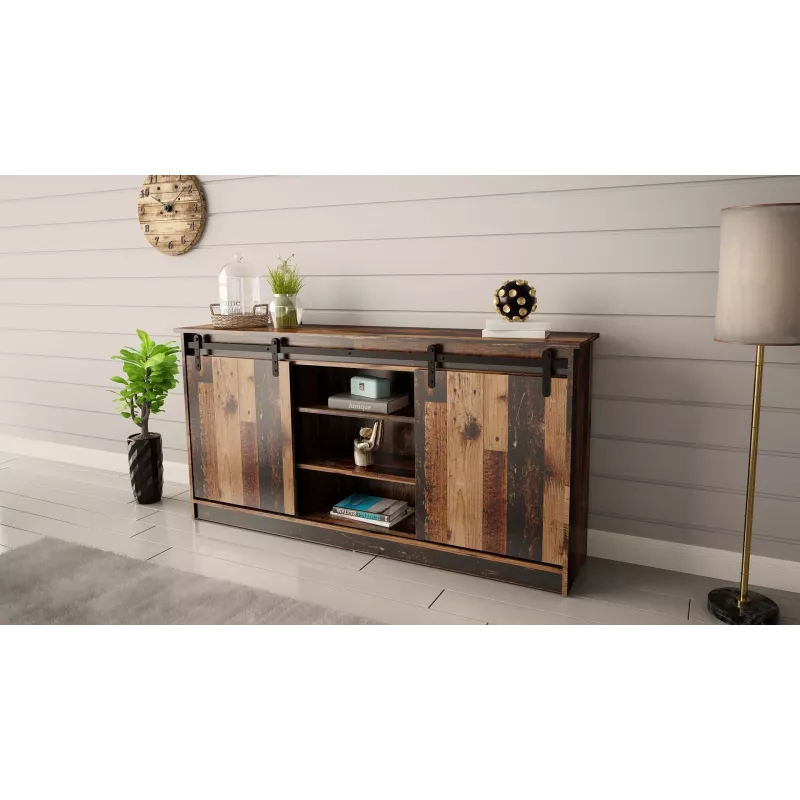 Komoda 160x80x35 GRANERO staré drevo