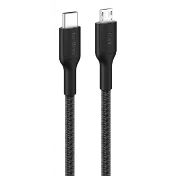 Belkin CAB026HQ1MBK kábel k mobilnému telefónu čierny