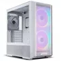 Lian Li Lancool 216 Midi-Tower priehľadná, biela