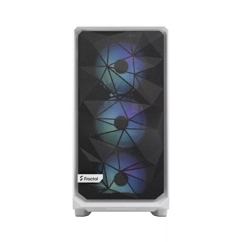 FRACTAL DESIGN Meshify 2 Meshify 2 RGB biela TG Clear Tint