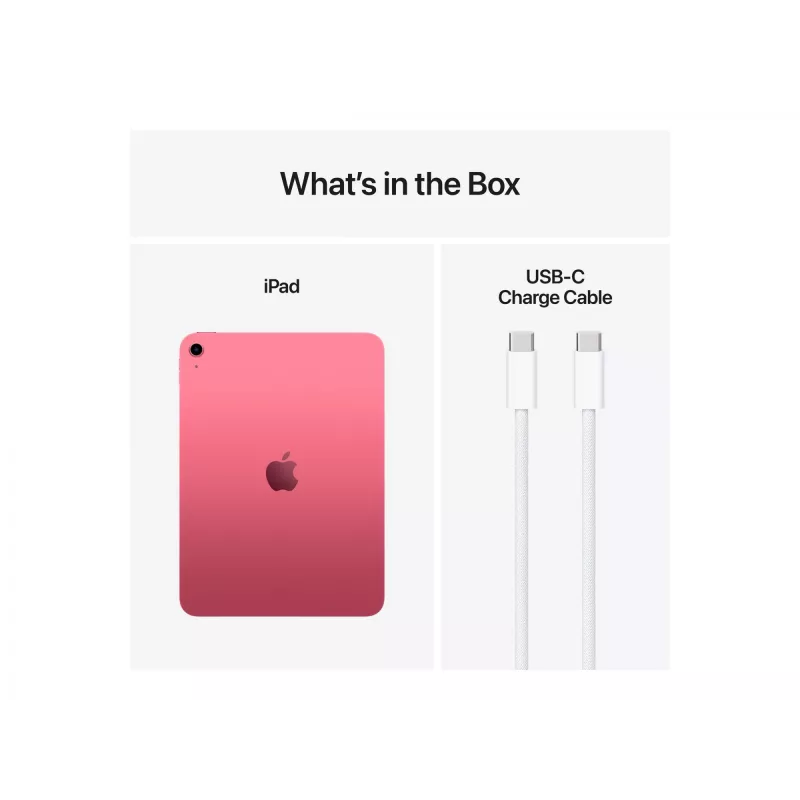 Apple iPad 11 (2025) tablet, 11-palcový Liquid Retina 2360x1640, A16, 128GB, Wi-Fi, iPadOS 18, USB-C, ružový