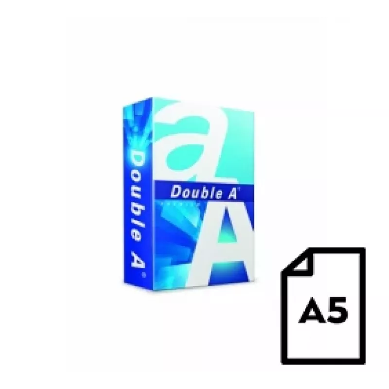 Papier Double A (A kategória), A5, 80g, 500 listov