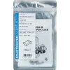 Blokátor portov Smartkeeper MUL04P1GY USB Type-B sivý 10 kusov