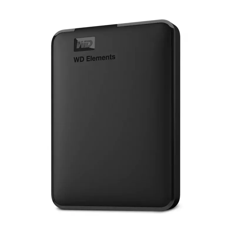 WD Elements WD Portable – 1 TB, 1 TB, 2.0/3.2 Gen 1 (3.1 Gen 1), čierny
