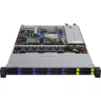 ASRock 1U8S4E-GENOA/2T serverový barebone SoC socket SP5 (LGA 6096) rack (1U)