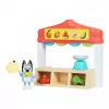 Sada hračiek figúrok TMTOYS Mini Bluey potravinový obchod BLU17555 – sada mini figúrok pre zábavu