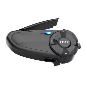 Motocyklová interkom EJEAS Q7 Bluetooth headset do prilby s veľkým dosahom a hands-free komunikáciou