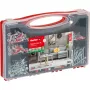 FISCHER montážna sada Meister-Box XL 210 dielov – sortiment hmoždiniek, skrutiek a upevňovacích prvkov