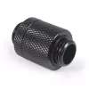 Alphacool ES D-Plug 20 mm G1/4 vonkajší závit na G1/4 vonkajší závit, Deep Black