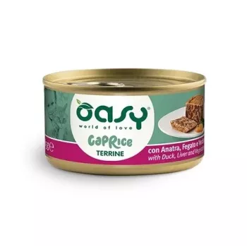 Oasy Caprice terina s kačicou a zeleninou 85 g