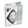 NOISEBLOCKER B14-3 140mm skriňový ventilátor - čierny