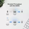 Sieťový USB adaptér MERCUSYS MA30N — dvojpásmové Wi-Fi (2,4/5 GHz), 400/867 Mbit/s, USB 2.0, interná anténa, biela