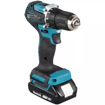Makita DDF487RAJ elektrický skrutkovač/rázový uťahovač 1700 ot/min čierna, zelená