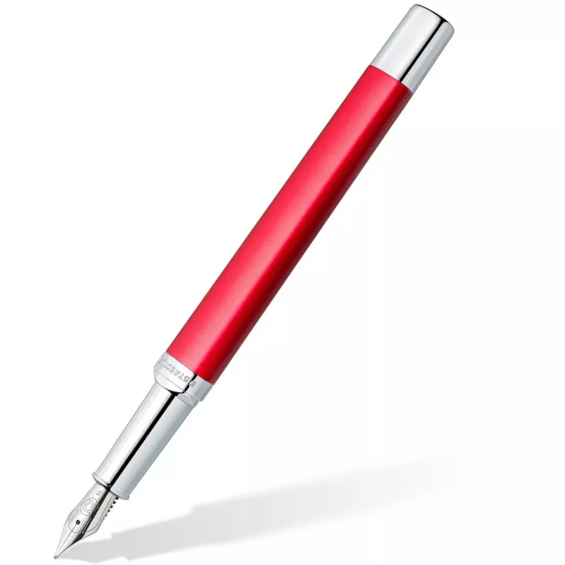 Plniace pero Staedtler Triplus 474 červené