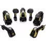 Datalogic PowerScan PM9600 - USB sada - skener čiarových kódov - prenosný - SR - 2D imager - dekóduje - RF(433 MHz) (PM9600-SR433RBK12)