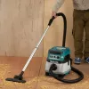 Makita DVC865LZX3 vysávač čierna, modrá, biela 8 L