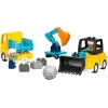 LEGO DUPLO 10475 3-in-1 Stavebné vozidlá