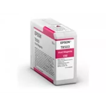 Epson T8503 atramentová kazeta 1 ks originálna vivid purpurová