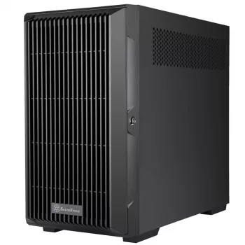 Silverstone CS382 čierna